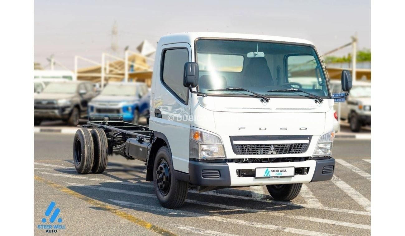 ميتسوبيشي كانتر Canter 2024 4.2L Euro 2 4x2 Diesel Long Chassis | 100L Fuel Tank | POWER STEERING