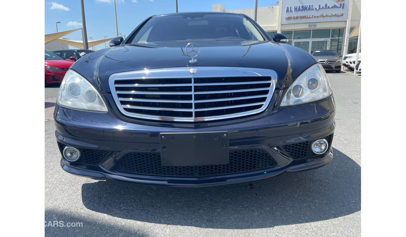 مرسيدس بنز S 63 AMG Mercedes S63 _Japanese_2008_Excellent  Condition _Full option