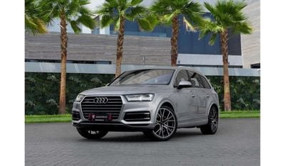 أودي Q7 45 TFSI QUATTRO | 2,507 P.M  | 0% Downpayment | Well Maintained