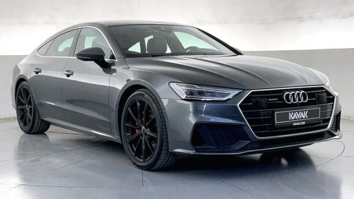 Audi A7 45 TFSI S-Line | 1 year free warranty | 0 Down Payment