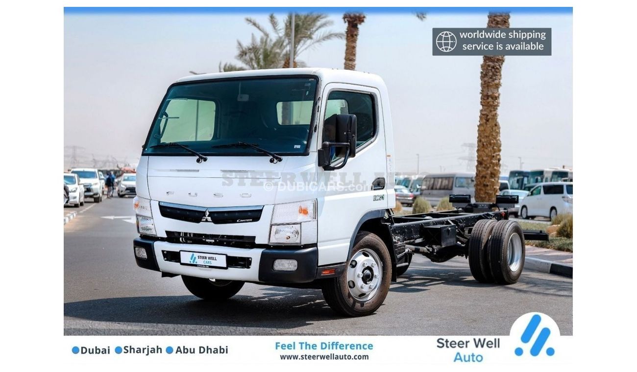 Mitsubishi Canter Fuso 2024 Short Chassis Euro 5 - 3.0 / Unbeatable Deals / For Export / Book now!