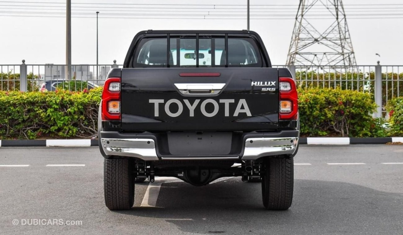 تويوتا هيلوكس TOYOTA HILUX SR5 4.0L PETROL A/T 2024 MODEL GCC