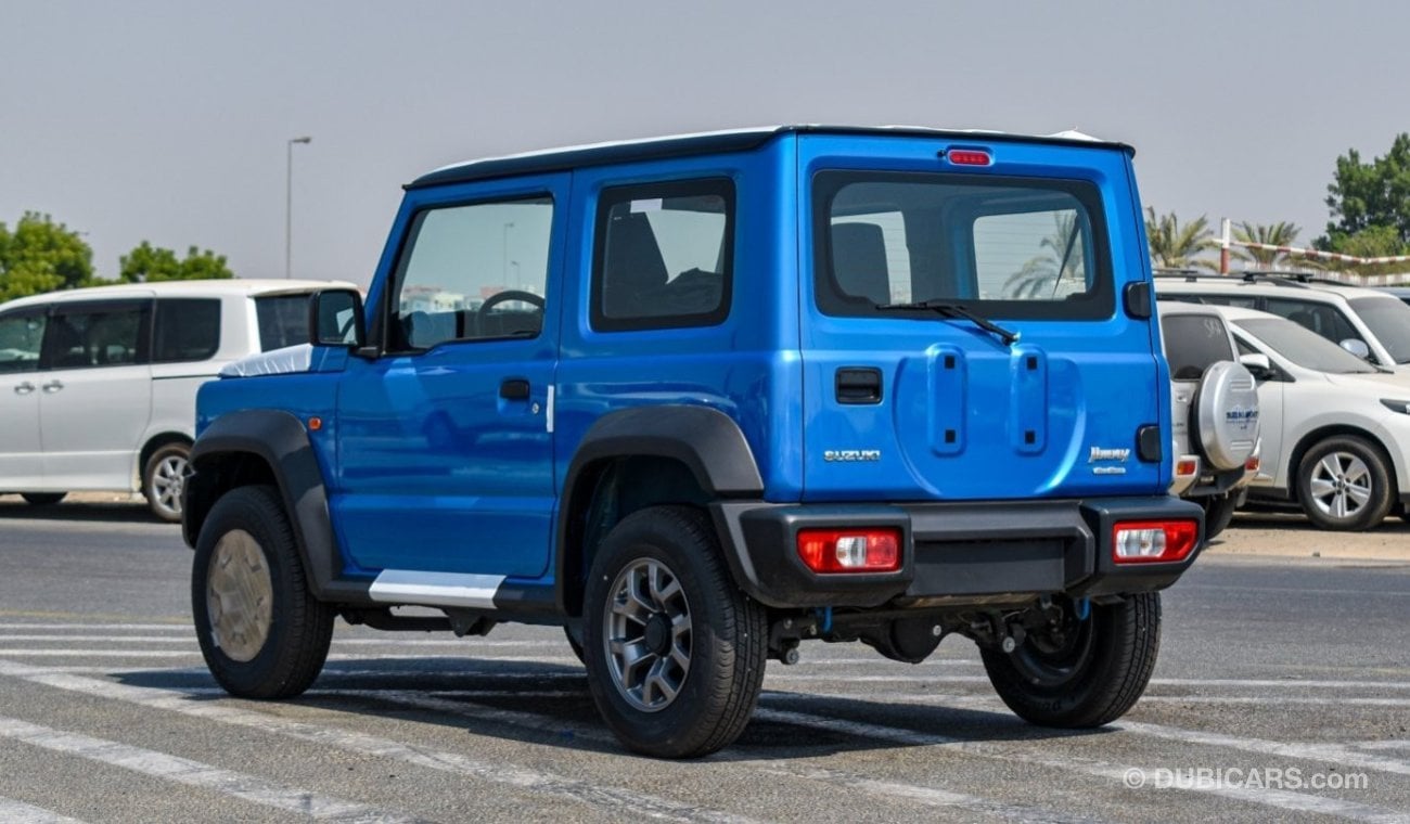 سوزوكي جيمني For Export Only ! Brand New Suzuki Jimny 1.5L Petrol | Blue / Black | 2023 |