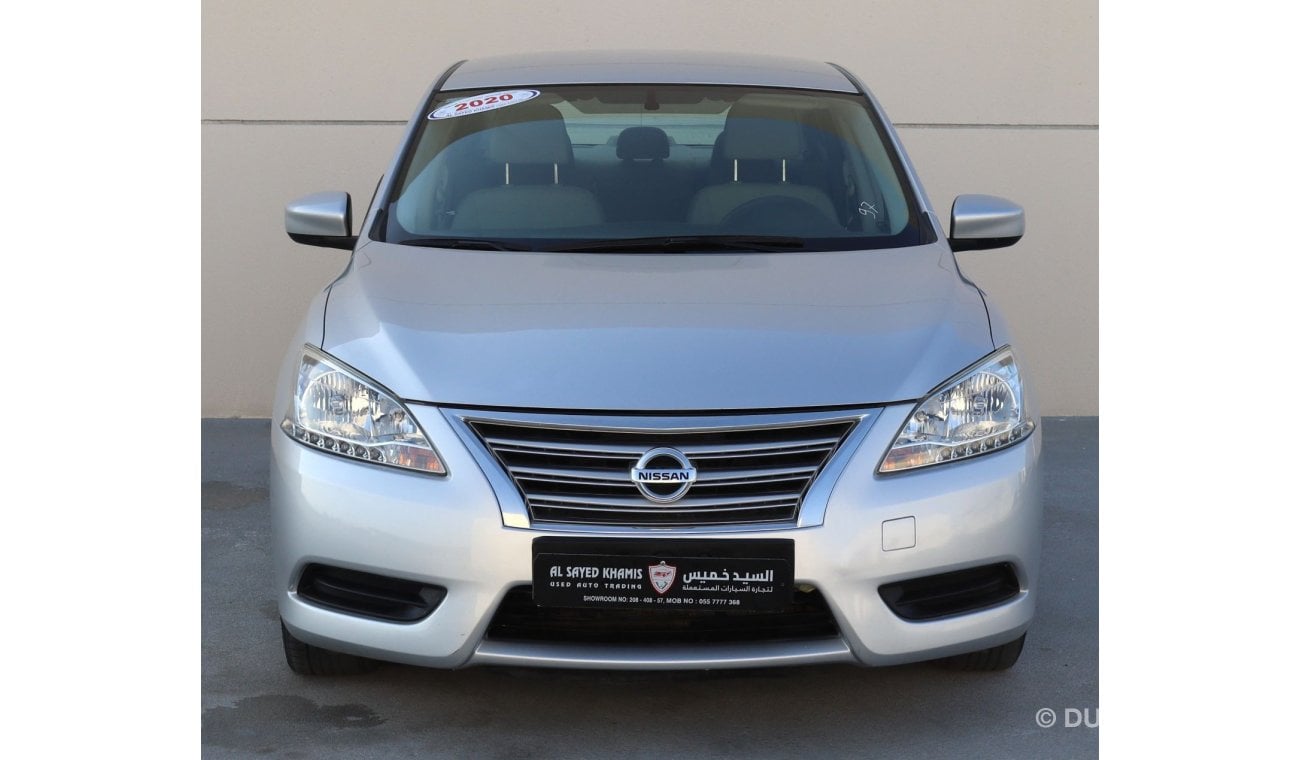 Nissan Sentra ACCIDENTS FREE - GCC - ENGINE 1600 CC - ORIGINAL PAINT - PERFECT CONDITION INSIDE OUT