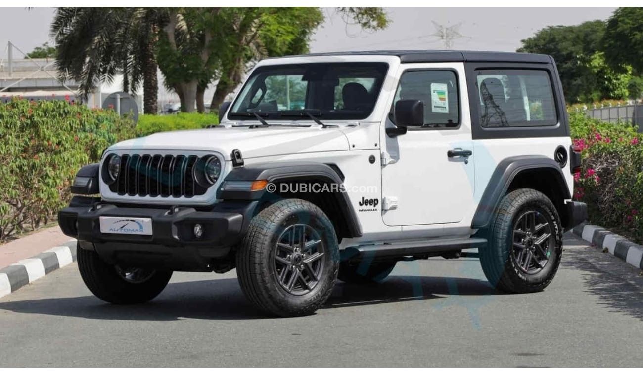 Jeep Wrangler (НА ЭКСПОРТ , For Export) Sport S I4 2.0L Turbo , 2024 , GCC , 0Km , Без пробега