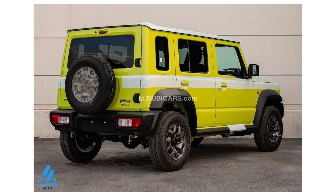 Suzuki Jimny 1.5L 4x4 GLX 2024 | 9 inch Display | Hill Decent Control | Headlamp Washers| Rear Camera| Book Now!