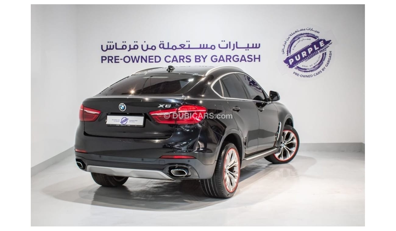 BMW X6 | 2018 | Service History