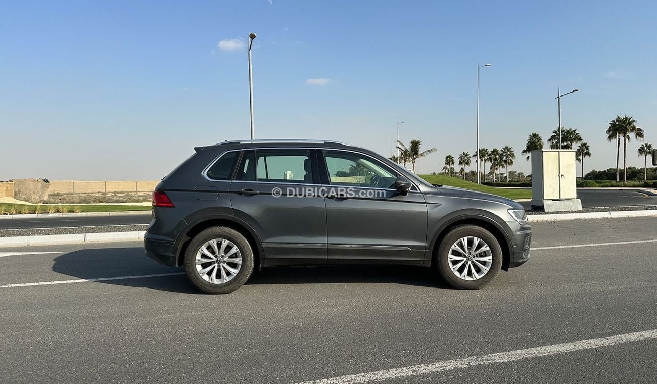 فولكس واجن تيجوان Elegance 2.0L SE 2020 Full Service History GCC 2.0L