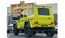 مرسيدس بنز G 500 G500 2017 4X4 GCC