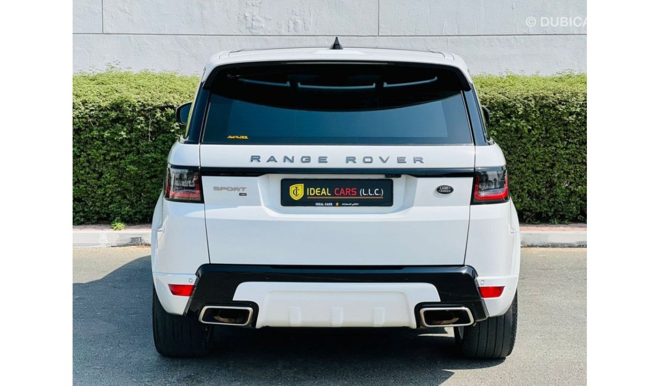 Land Rover Range Rover Sport FLEXIBLE DOWN PAYMENT EMI AED 5295