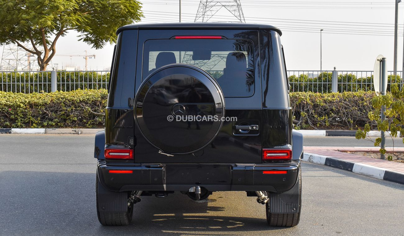 New Mercedes-Benz G 63 AMG Night Package 2023 for sale in Dubai - 645384