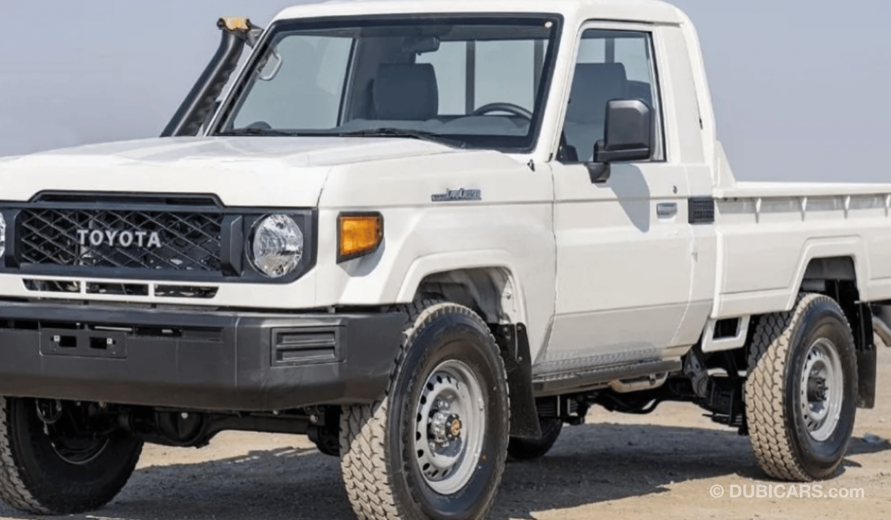 تويوتا لاند كروزر بيك آب Brand New Land Cruiser LC79 Pickup diesel