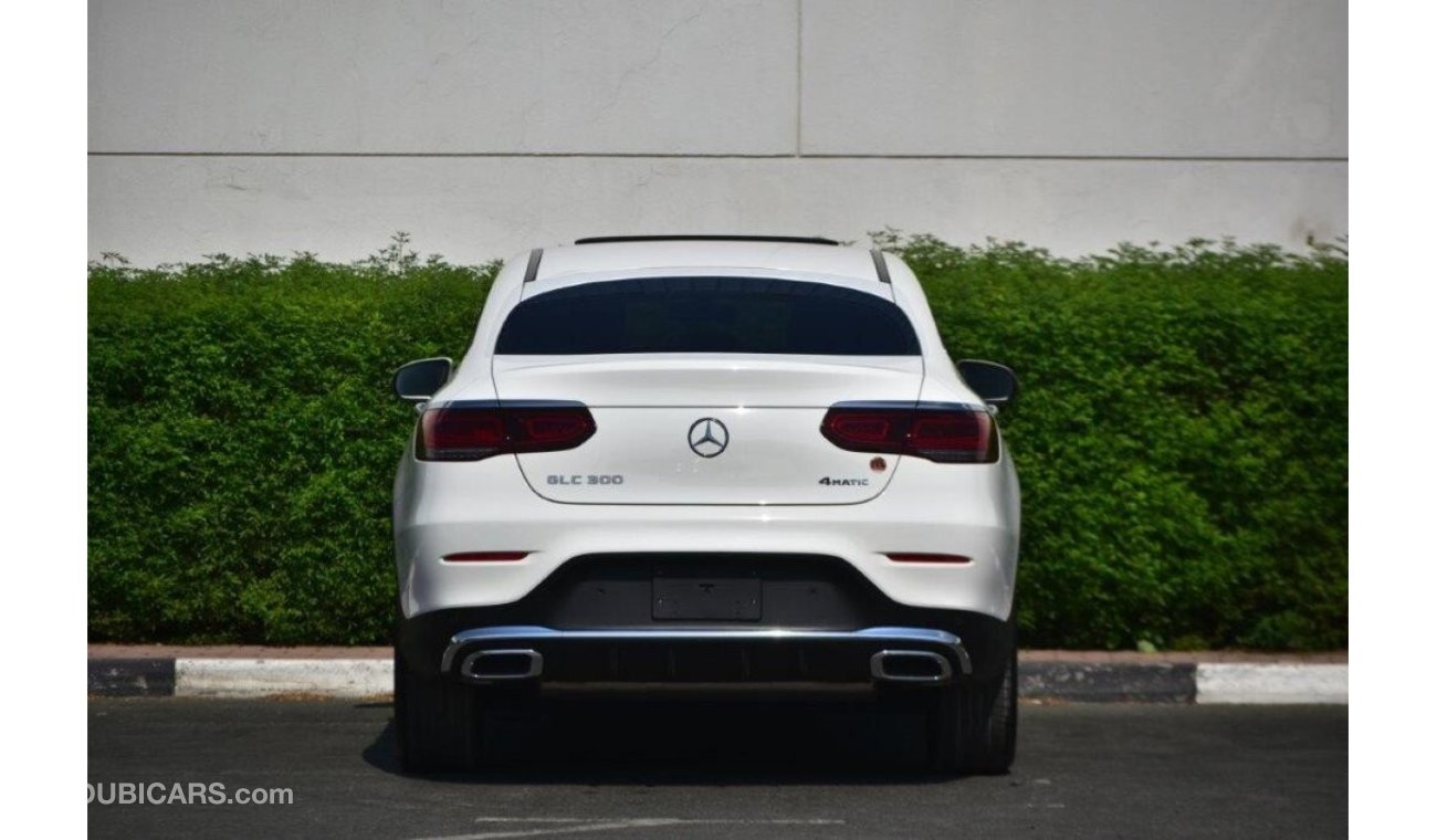 Mercedes-Benz GLC 300 2.0L 4Matic AWD Coupe