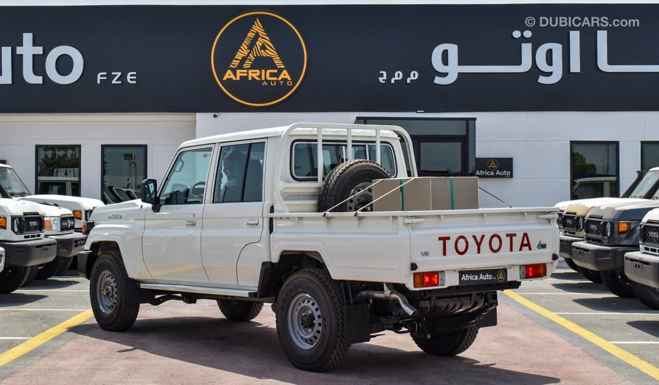 Toyota Land Cruiser Pick Up LC79 DC 4.2 Diesel M/T WITH DIFFLOCK YM 2024