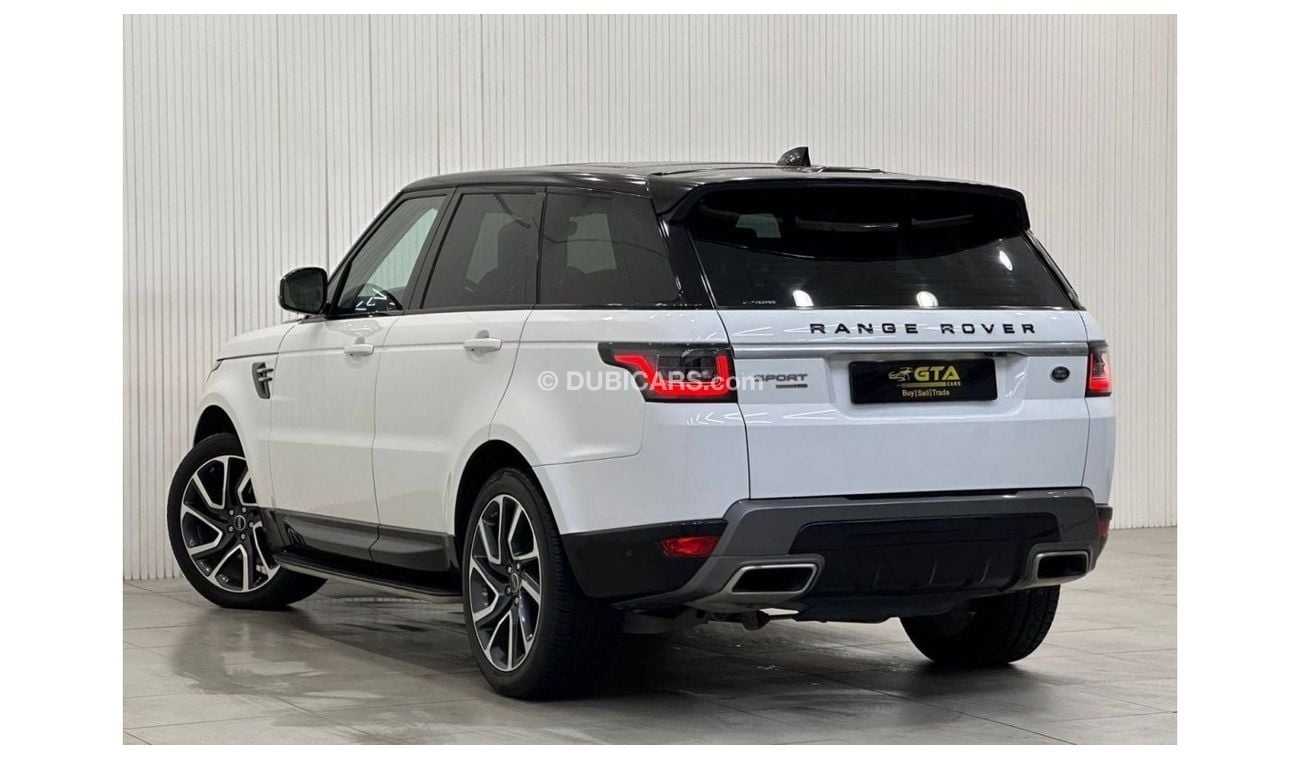 Land Rover Range Rover Sport 2019 Range Rover Sport HSE V6, Warranty, Full Service History, Low Kms, GCC