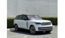 Land Rover Range Rover SV WHITE ROSE GOLD GCC SPEC UNDER WARRANTY AND SERVICE