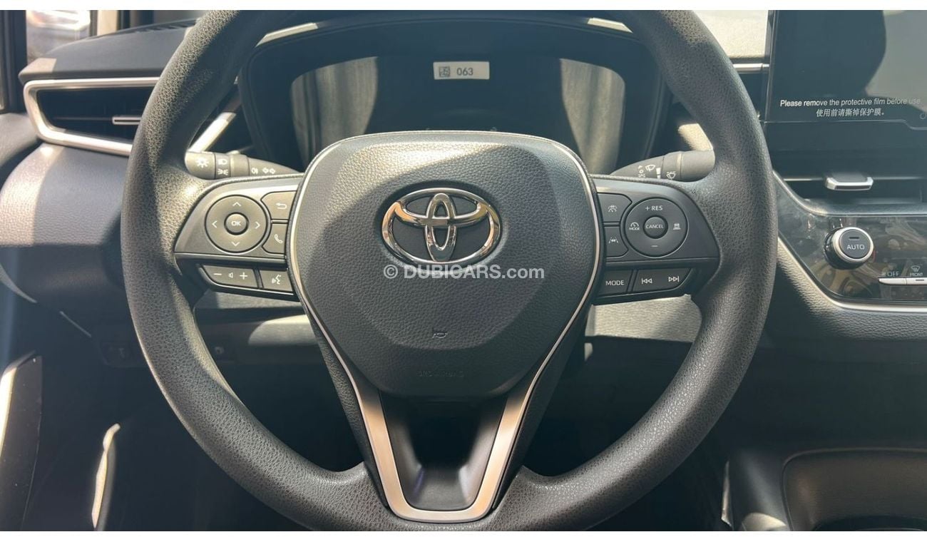 تويوتا كورولا Toyota Corolla Hybrid 1.8L | Full Option | 2024 | 0KM