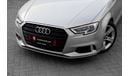 Audi A3 35 TFSI | 1,077 P.M  | 0% Downpayment | Excellent Condition!