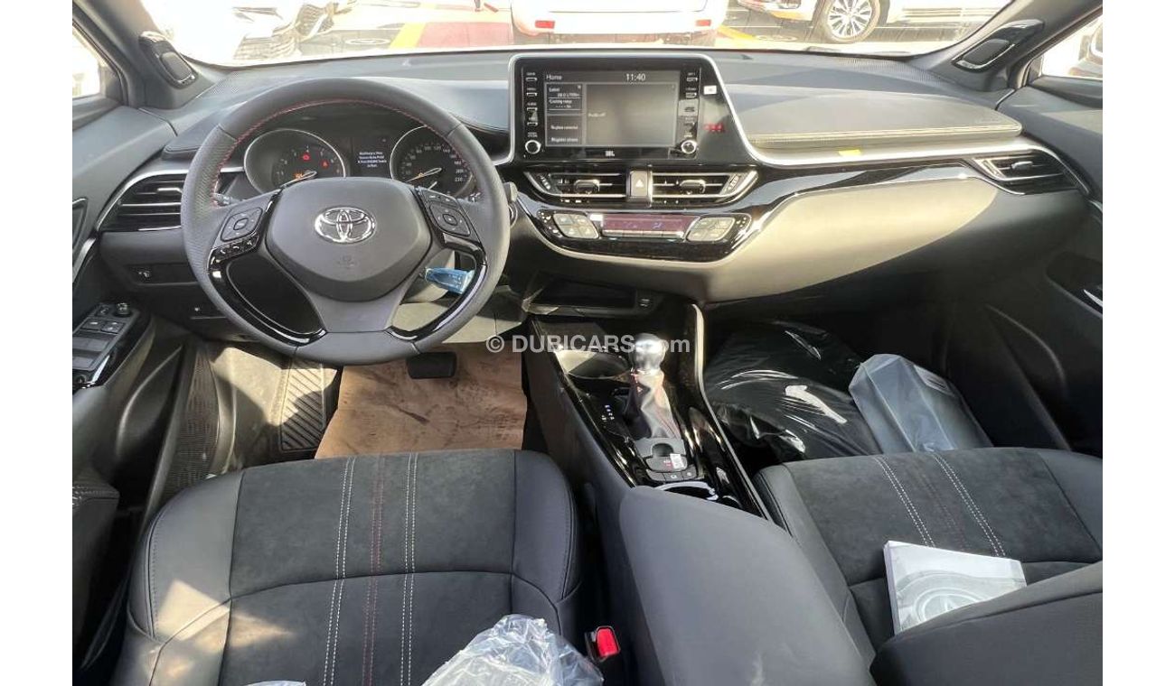 تويوتا CHR Toyota C-HR 2.0L Pet - A/T - GR-SPORT - 22YM (EXPORT OFFER)