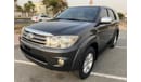 Toyota Fortuner Toyota Fortuner 2010 V4 2.7 petrol left hand drive