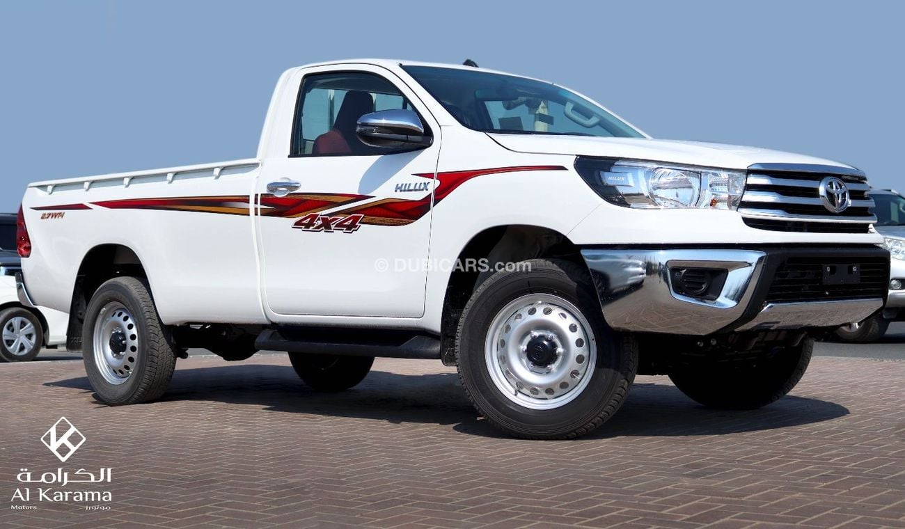 Toyota Hilux Rear Camera | Diff Lock | GCC | Petrol