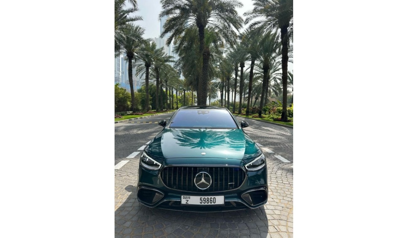 مرسيدس بنز S 63 AMG Mercedes AMG S63, 2023MY