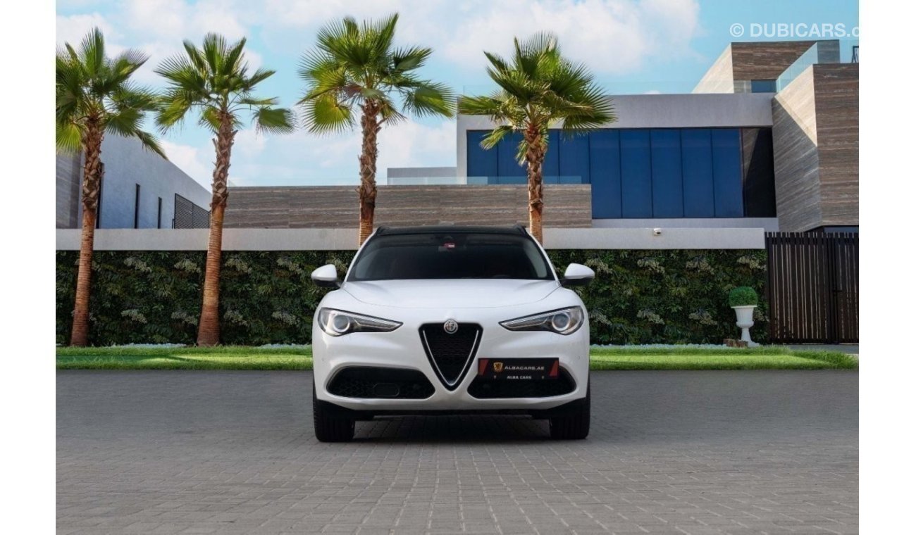 Alfa Romeo Stelvio | 2,644 P.M  | 0% Downpayment | Agency Warranty and Service Contract