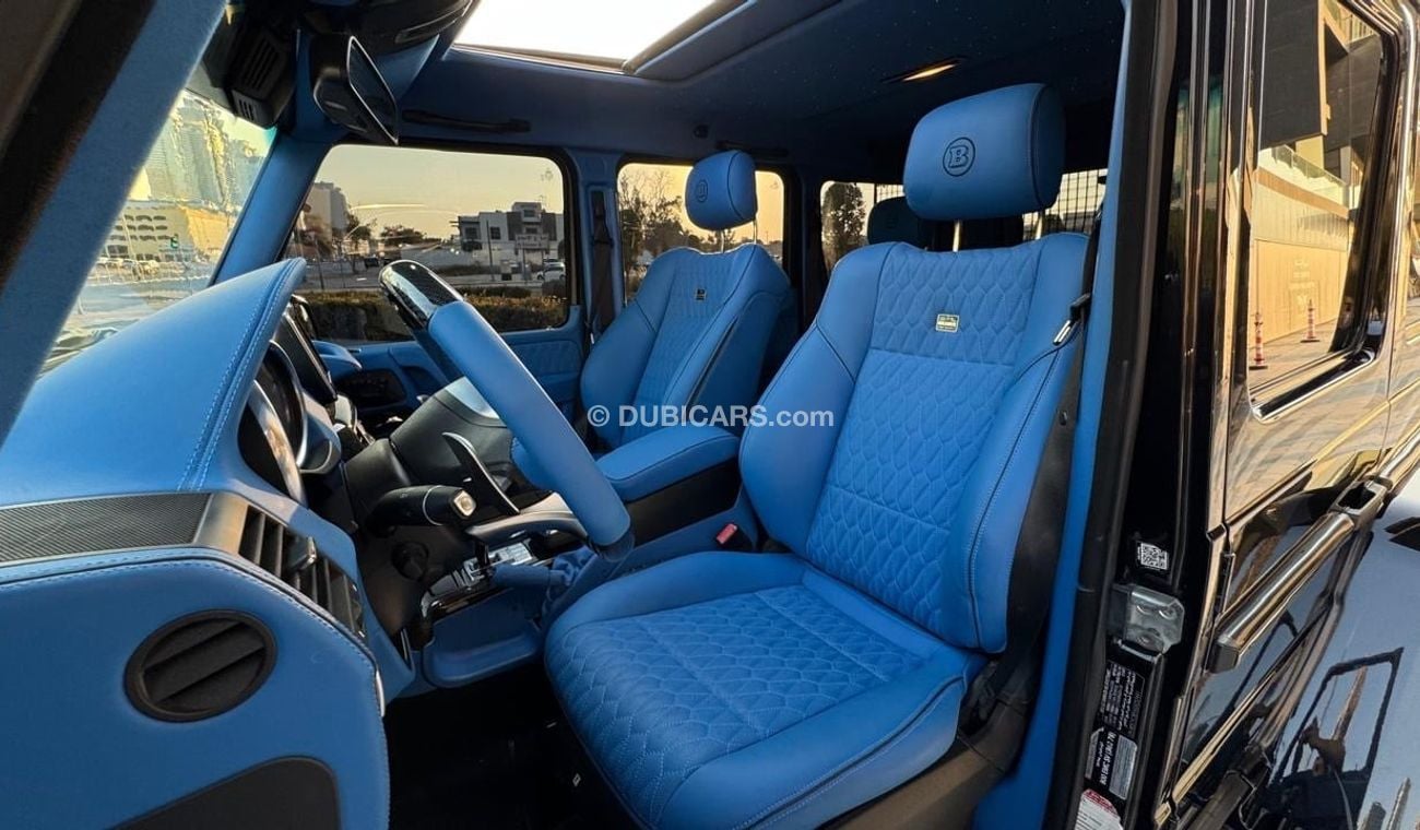 Mercedes-Benz G 500 4X4² Brabus Kit | 2016 | GCC Specs | Full Options