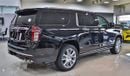 Chevrolet Suburban 2023 Model Chevrolet Suburban High Country, 6.2L Petrol AWD A/T