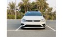 فولكس واجن جولف VOLKSWAGEN GOLF R MODEL 2018 GCC SPACE FREE PAINT FREE ACCEDENT