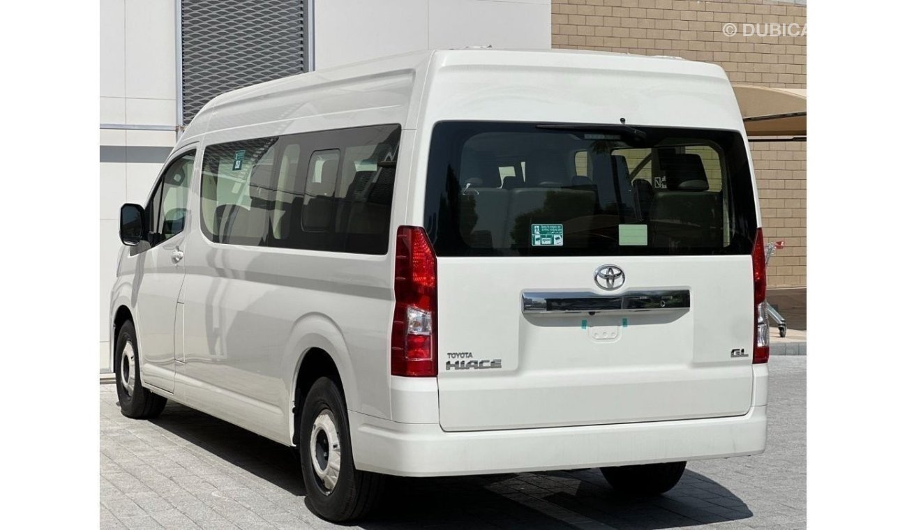 Toyota Hiace 2025 Toyota Hiace GL 13-Seater High-Roof Full-Option 3.5L V6 Petrol M/T RWD Only for Export