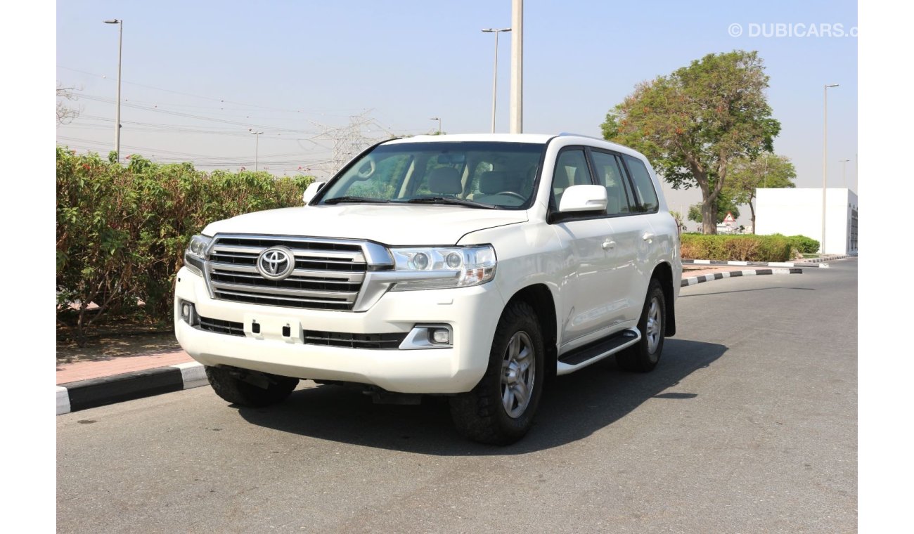 Toyota Land Cruiser Toyota Land Cruiser GXR Diesel V8 Model 2019 Gcc Full Automatic