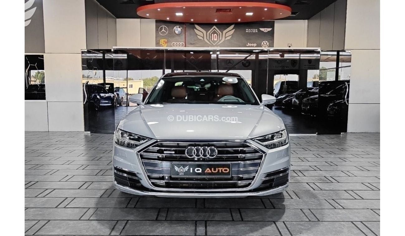 Audi A8 L 55 TFSI quattro AED 2,800 P.M | 2018 AUDI A8L 55 TFSI | PREMIUM WARRANTY PACKAGE | GCC | FULLY LOA