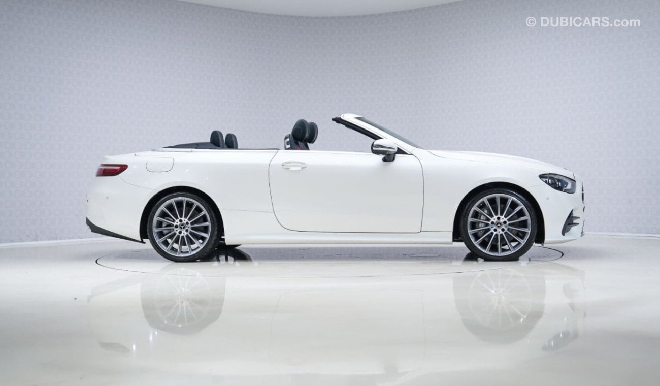 مرسيدس بنز E 450 AMG Line Cabriolet - 2 Year Warranty - Approved Prepared Vehicle