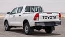 Toyota Hilux Hilux 2.4L Diesel basic option p.w MY24 EXPORT ONLY