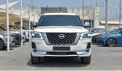 نيسان باترول LE تيتانيوم PLATINUM VVEL Body Kit 2023