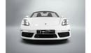 Porsche 718 Boxster S 2.5L A/T 718 Generation / Full Service History / Under Porsche Warranty / Full RMA PPF