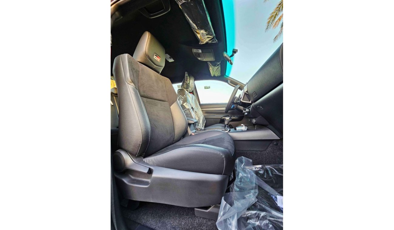 Toyota Hilux GR-S / V4 / 2.8L DIESEL / A/T / DVD / 360” Camera/ Roll Bar ( CODE # HDGR28AF)