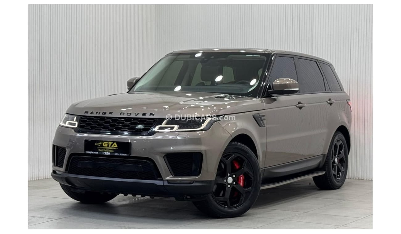 لاند روفر رينج روفر سبورت 2018 Range Rover Sport V6, Warranty, Full Range Rover Service History, Excellent Condition, GCC