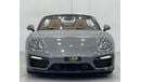 بورش بوكستر 718 GTS 4.0L A/T 2015 Porsche Boxster GTS, Service History, Excellent Condition, GCC