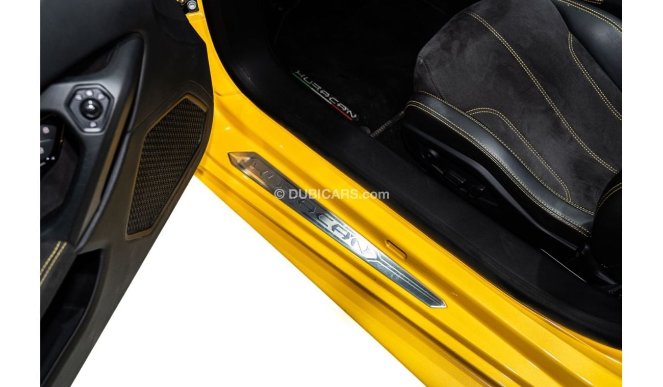 Lamborghini Huracan HURACAN SPYDER LP 610-4 | GIALLO INTI  | IMMACULATE CONDITION | LMG MOTORS