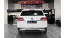 Volkswagen Teramont AED 1,200 P.M | 2019 VOLKSWAGEN TERAMONT SE | UNDER WARRANTY | 4MOTION | 7 SEATS | GCC