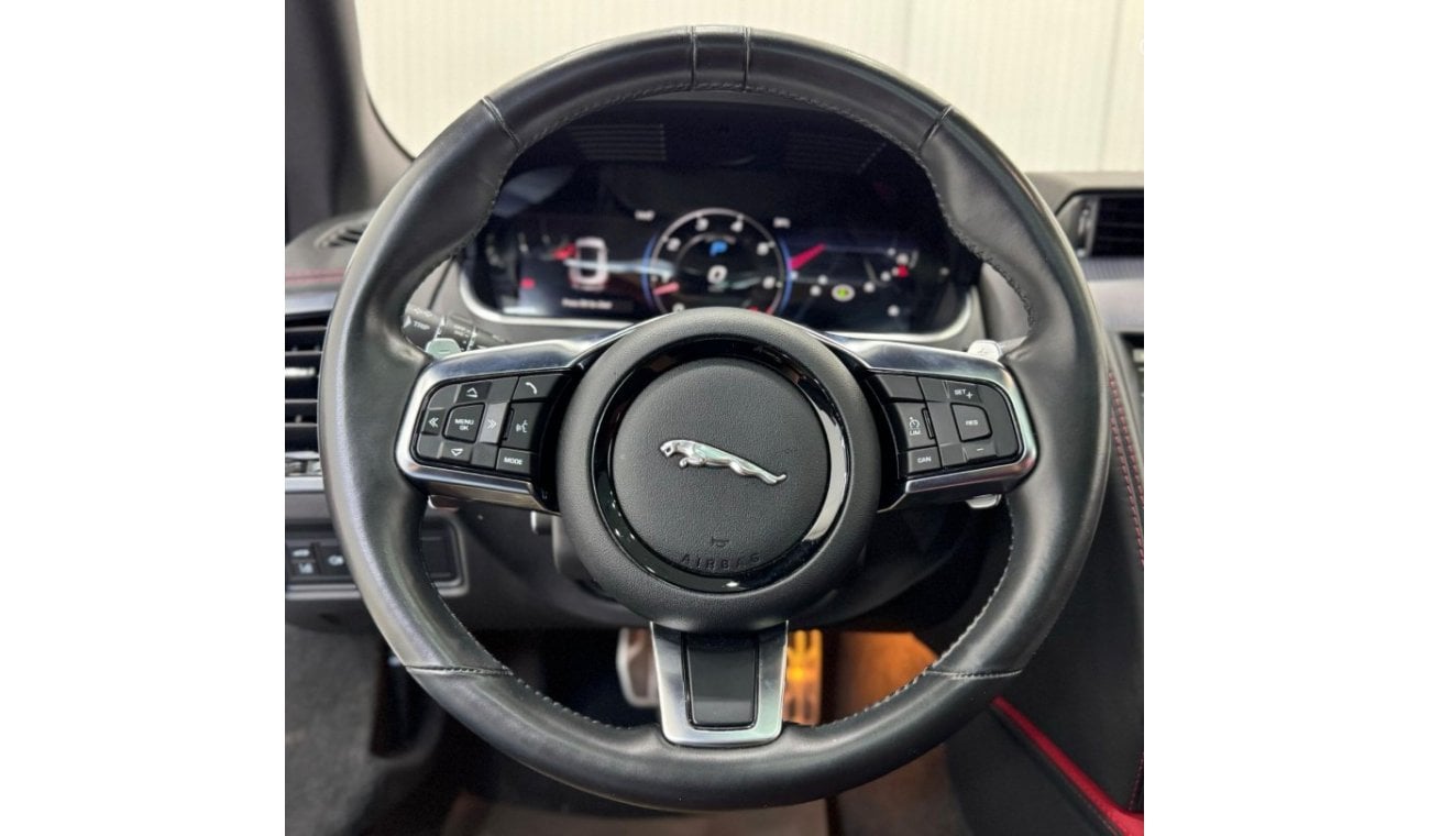 Jaguar F Type 2021 Jaguar F-Type R-Dynamic, Aug 2025 Al-Tayer Warranty + Service Pack, Full Service History, GCC