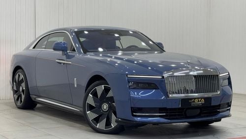 Rolls-Royce Spectre Coupe 2024 Rolls Royce Spectre, AGMC Agency Warranty, Brand New Condition, GCC