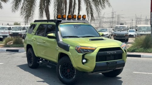 تويوتا Runner4 TRD PRO TOYOTA 4-RUNNER FULL OPTION 2022