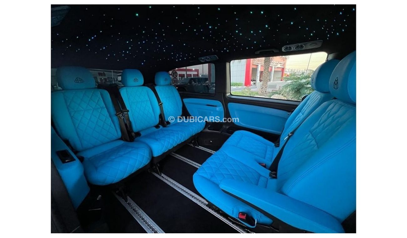 Mercedes-Benz Vito MERCEDES BENZ VITO 2019 GCC UPGRADED MAYBACH SPECIAL EDITION IN PERFECT CONDITIONS