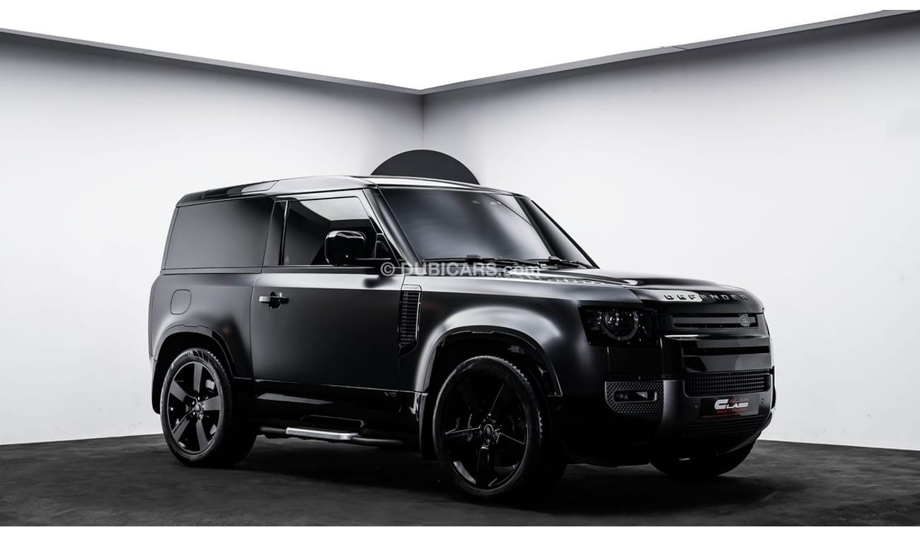 Land Rover Defender 90 V8 Carpathian Edition P525 2023 - Euro Specs