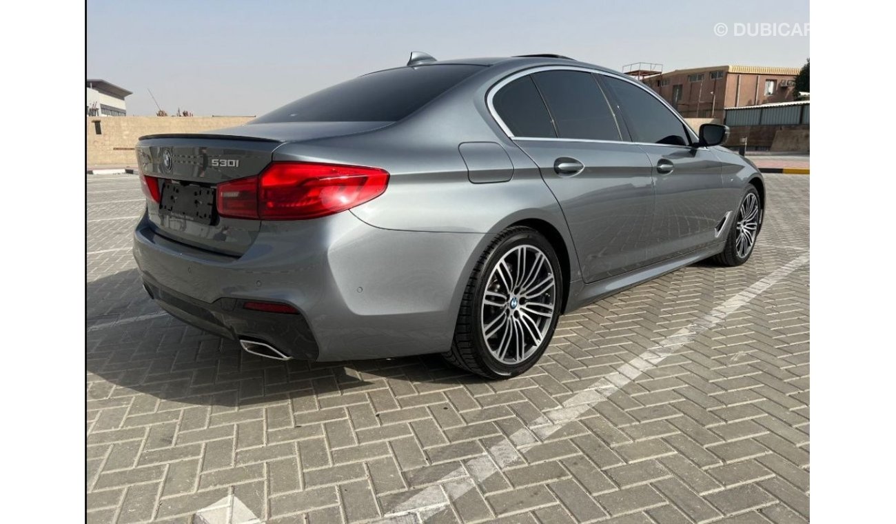 بي أم دبليو 530i M SPORT PACKAGE PLUS