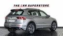 Volkswagen Tiguan R-Line 2.0L 2019-VOLKS WAGEN TIGUAN R-LINE 4MOTION-GCC-SERVICE HISTORY-1 YEAR WARRANTY