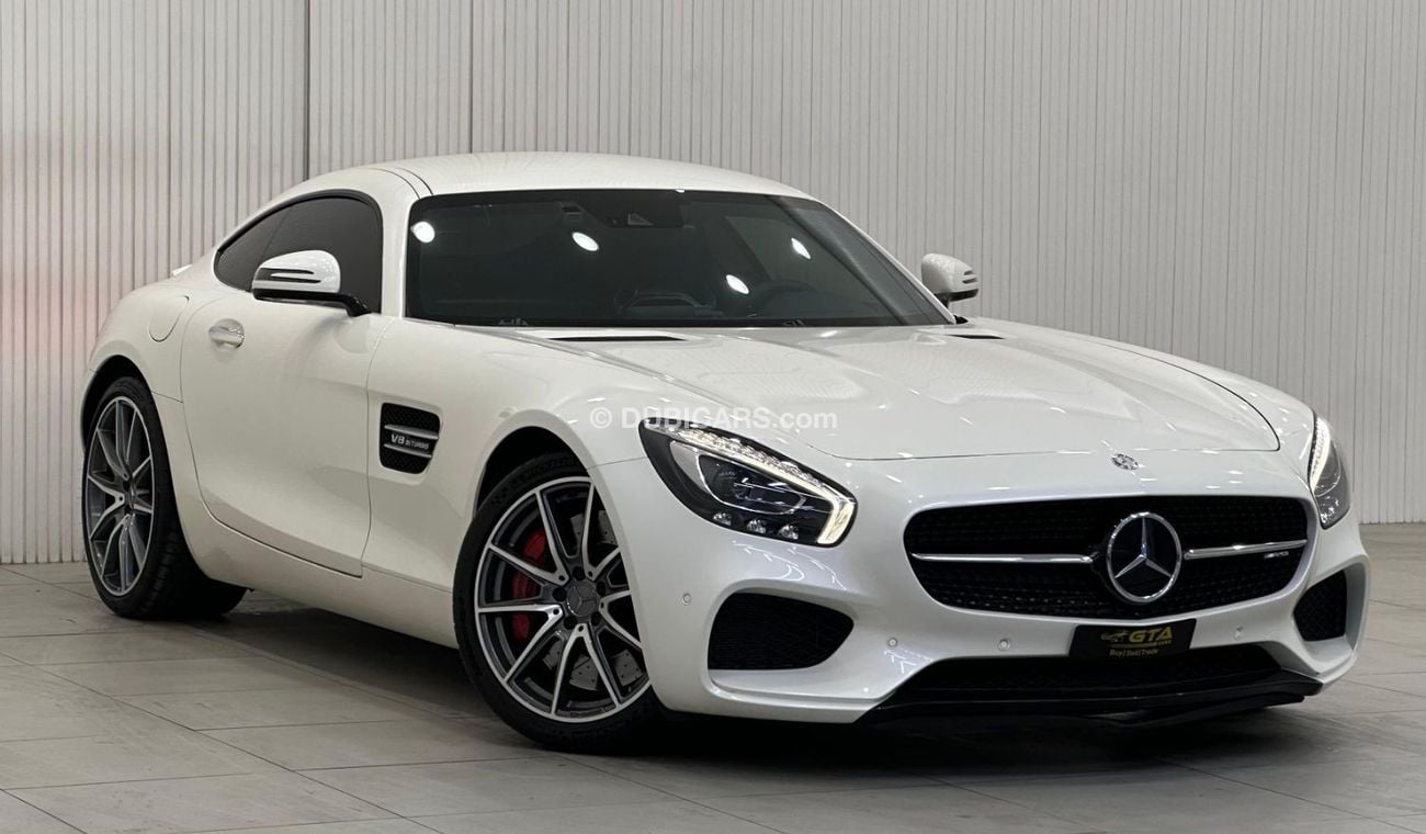 Mercedes-Benz AMG GT S 2017 Mercedes AMG GTS, Service History, Excellent Condition, Full Original Paint